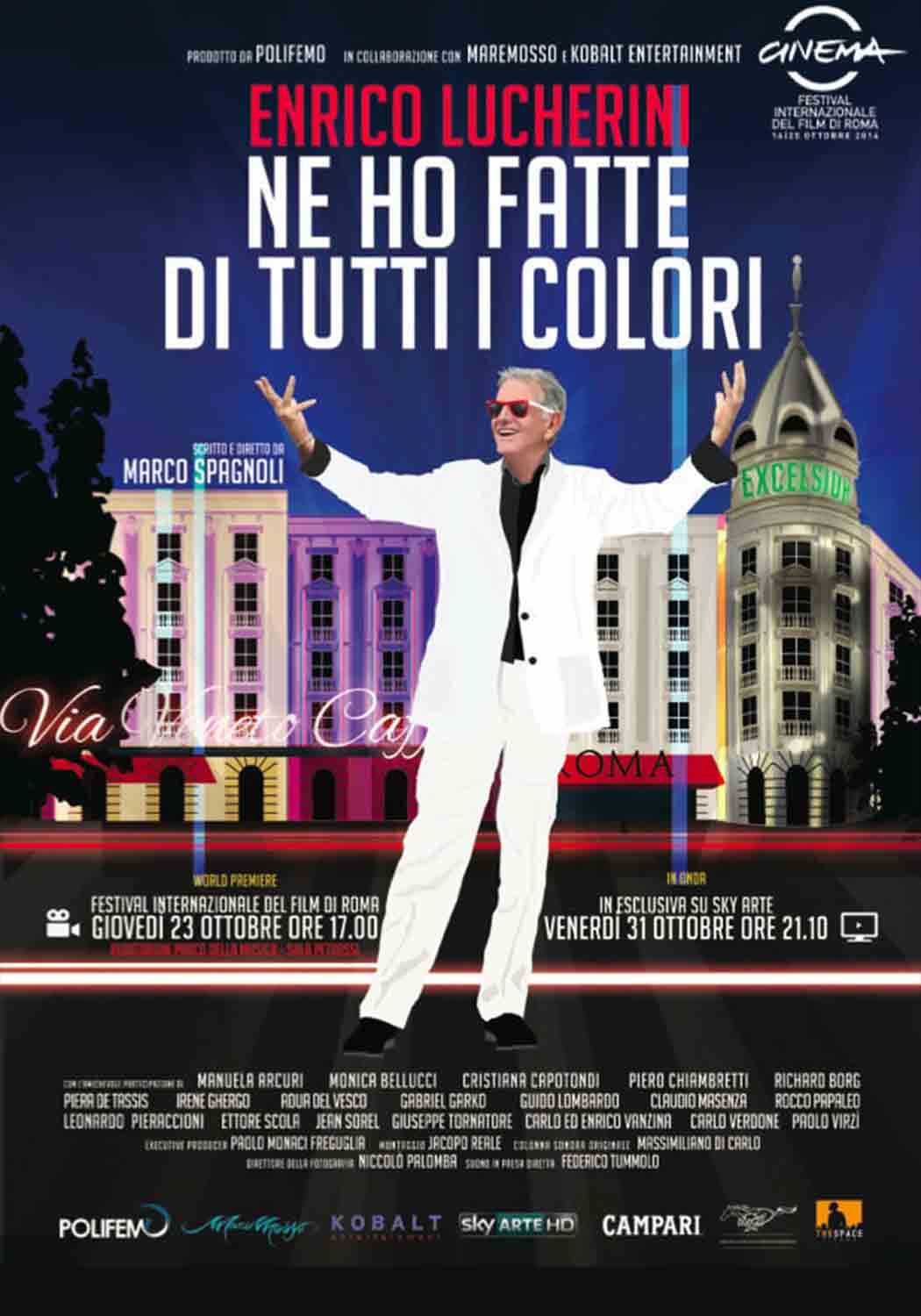 6 - Enrico Lucherini_ Ne ho fatte di tutti i colori (2014)