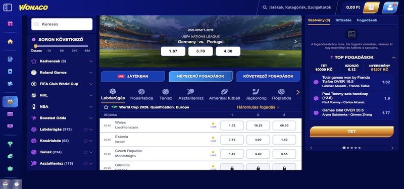 Wonaco Deutschland: Aktuelle Boni und Freispiele für deutsche Spieler erwarten