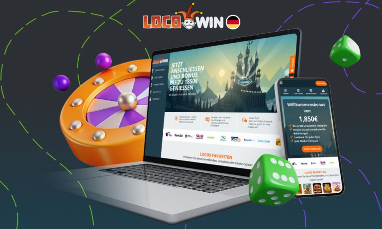 Locowin Casino Erfahrungen - Login, App und Bonus für Deutschland - overview